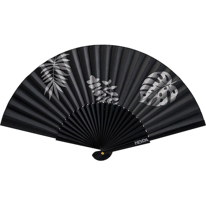 Artikelbild 3 für HEYDA Artikel zum Bemalen schwarz Handfächer, Artikelnummer 367936