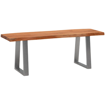 Artikelbild 10 für WOHNLING Garderobenbank WL7.286 akazie Holz 120,0 cm, Artikelnummer 402283