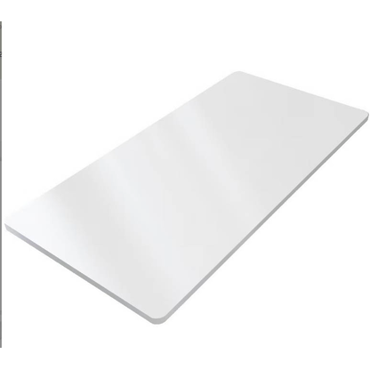 Artikelbild 2 für FlexiSpot Tischplatte weiß rechteckig abgerundet 120,0 cm 60,0 cm, Artikelnummer 444616