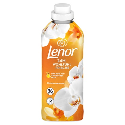 Artikelbild für Lenor GOLDENE ORCHIDEE Weichspüler flüssig, 0,756 l, Artikelnummer 526599