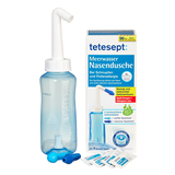Artikelbild 1 für tetesept Nasendusche 4008491115698 blau, weiß Kunststoff, Artikelnummer 516086