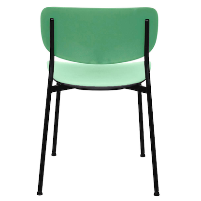 Artikelbild 5 für 2 meet powered by PAPERFLOW Besucherstühle SOHO CHSOHOX2.01.08 grün Kunststoff, Artikelnummer 590537