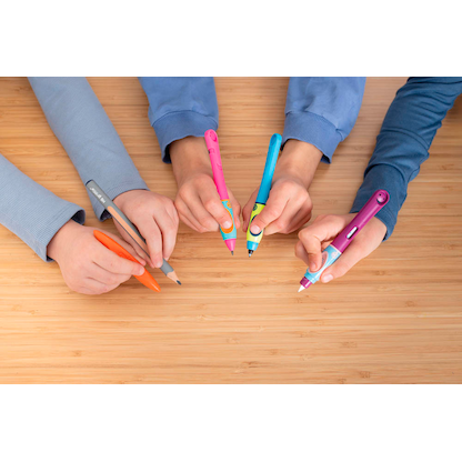 Artikelbild 6 für Pelikan griffix Tintenroller Neon Blue 0,4 mm, Schreibfarbe: blau, 1 St., Artikelnummer 622652