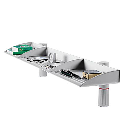 Artikelbild für novus Briefablagen-System BoardMaster lichtgrau, 3 Fächer, Artikelnummer 254466