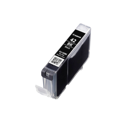 Artikelbild 3 für Canon CLI-42 BK schwarz Druckerpatrone, Artikelnummer 159590