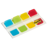 Artikelbild 1 für Post-it® Index Strong Haftmarker farbsortiert 4x 10 Streifen, Artikelnummer 275558