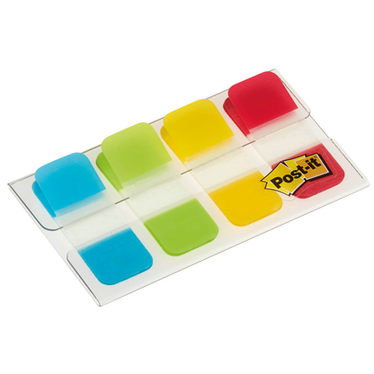 Artikelbild 6 für Post-it® Index Strong Haftmarker farbsortiert 4x 10 Streifen, Artikelnummer 275558