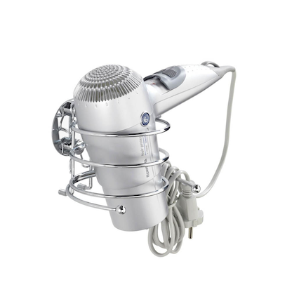Artikelbild 3 für WENKO Haartrocknerhalter silber, Artikelnummer 347697
