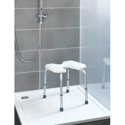 Artikelbild 5 für WENKO Badhocker Secura 206051100 weiß, Artikelnummer 529962