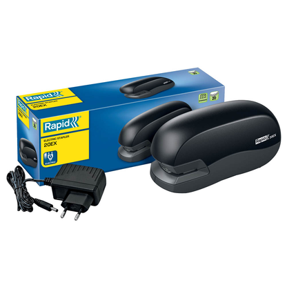 Artikelbild 2 für Rapid Elektrohefter 20EX schwarz, Artikelnummer 678381