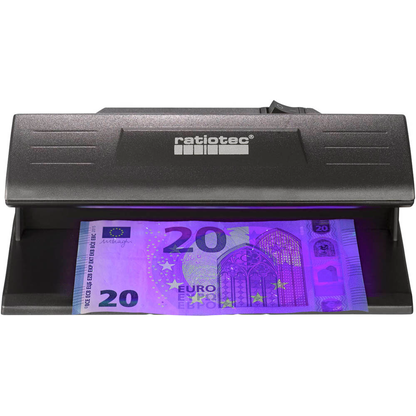 Artikelbild 2 für ratiotec Geldscheinprüfgerät Soldi 120 UV-LED, Artikelnummer 683001
