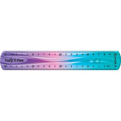 Artikelbild 4 für maped Lineal Twist´n Flex Decor 20 cm, bunt, Artikelnummer 701534