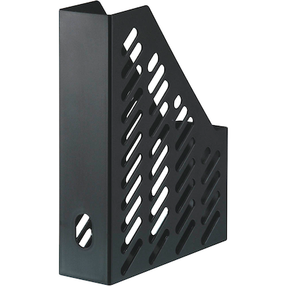 Artikelbild 2 für office discount Stehsammler 1601-DO-13 schwarz Kunststoff, DIN A4, Artikelnummer 831547