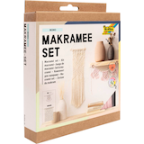 Artikelbild 1 für folia Makramee-Set Boho natur, rosé, Artikelnummer 963597