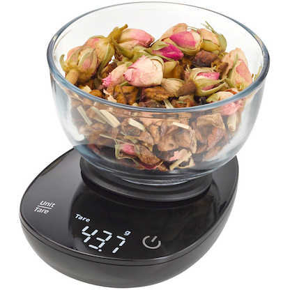 Artikelbild 6 für caso® Küchenwaage FinoCompact schwarz für max. 0,5 kg, Artikelnummer 271829