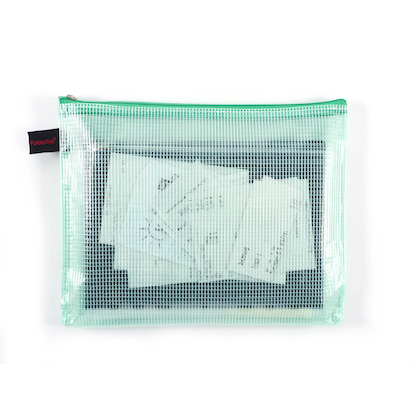 Artikelbild 4 für FolderSys Reißverschlussbeutel grün 0,15 mm, 10 St., Artikelnummer 395816