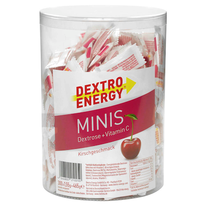 Artikelbild 2 für DEXTRO ENERGY minis Kirsche Traubenzucker 450,0 g, Artikelnummer 213272
