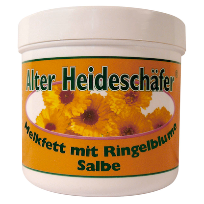 Artikelbild 5 für Alter Heideschäfer Melkfett mit Ringelblume Hautcreme 250,0 ml, Artikelnummer 470129