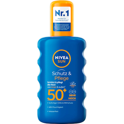 Artikelbild für NIVEA SUN Schutz & Pflege Sonnenspray 200 ml, Artikelnummer 265027