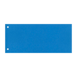 Artikelbild 1 für Wekre Trennstreifen blau, 180 g/m² Karton, 100 Blatt, Artikelnummer 630156