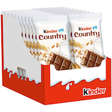 Artikelbild 1 für kinder Country Schokoriegel 20 St., Artikelnummer 384069