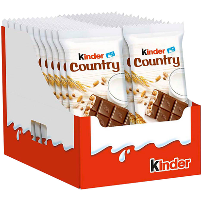 Artikelbild 5 für kinder Country Schokoriegel 20 St., Artikelnummer 384069