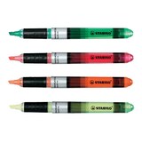 Artikelbild 1 für STABILO NAVIGATOR Textmarker farbsortiert, 4 St., Artikelnummer 701631