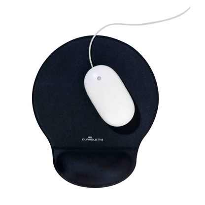Artikelbild 2 für DURABLE Mousepad mit Handgelenkauflage anthrazit, Artikelnummer 187666