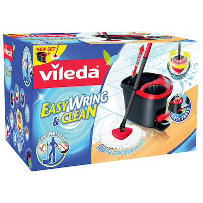 Artikelbild 3 für vileda EASY WRING & CLEAN Wischsystem, Artikelnummer 460752