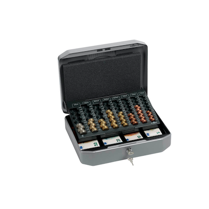 Artikelbild 3 für DURABLE Geldkassette 178257 EUROBOXX silber, Artikelnummer 513212