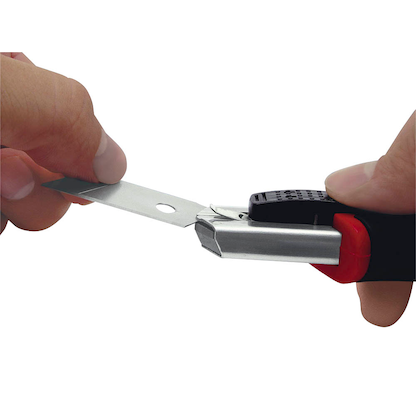 Artikelbild 2 für WEDO Cuttermesser Auto-Load Profi-Cutter schwarz 18 mm, 1 St., Artikelnummer 379438