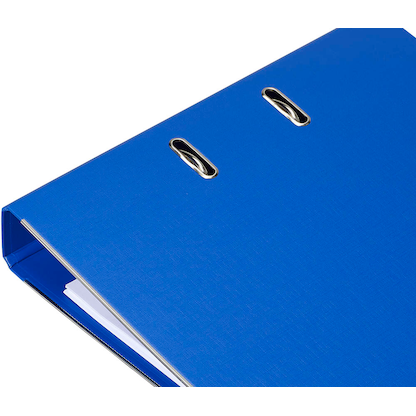 Artikelbild 3 für office discount Ordner blau Kunststoff 5,0 cm DIN A4, Artikelnummer 501619