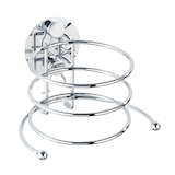 Artikelbild 1 für WENKO Haartrocknerhalter silber, Artikelnummer 347697