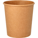 Artikelbild 1 für 25 STARPAK Einweg-Suppenbecher 0,47 l, Artikelnummer 823173