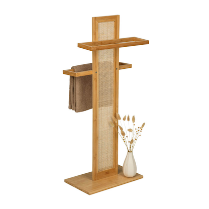 Artikelbild 9 für WENKO Handtuchständer Allegre braun, Artikelnummer 808133