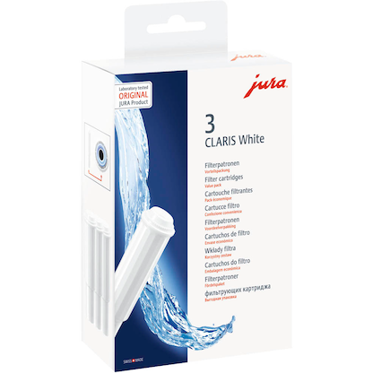 Artikelbild 5 für jura CLARIS White Wasserfilter 3 St., Artikelnummer 746333