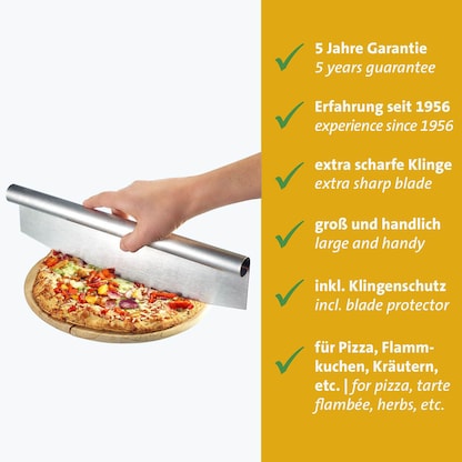 Artikelbild 5 für WESTMARK Wiegemesser silber, Klinge: 35,0 cm, 1 St., Artikelnummer 996456