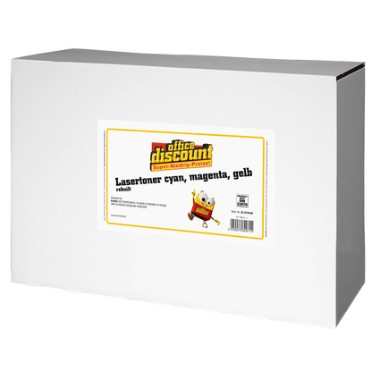 Artikelbild 4 für office discount cyan, magenta, gelb Toner kompatibel zu brother TN-245C/M/Y, 3er-Set, Artikelnummer 352219