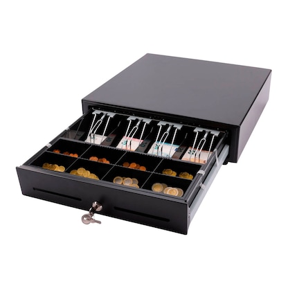 Artikelbild 22 für OLYMPIA Kassenschublade 947990032 LD 410A schwarz, Artikelnummer 233688