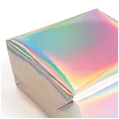 Artikelbild 7 für folia Bastelset Shiny Magic Mix irisierend 12 Blatt, Artikelnummer 287429