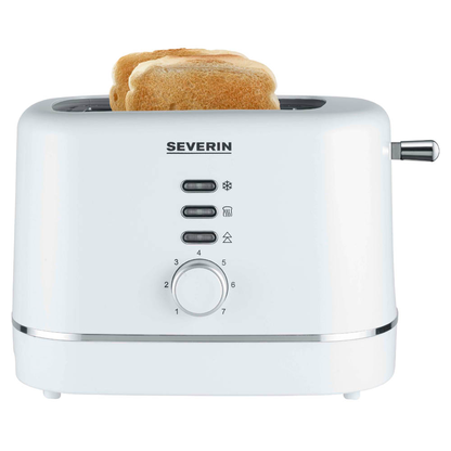 Artikelbild 2 für SEVERIN AT 4324 Toaster weiß, Artikelnummer 352557
