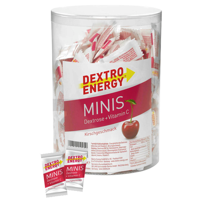 Artikelbild für DEXTRO ENERGY minis Kirsche Traubenzucker 450,0 g, Artikelnummer 213272