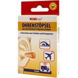 Artikelbild 1 für WUNDmed® Ohrstöpsel Kunststoff, 4 St., Artikelnummer 470136