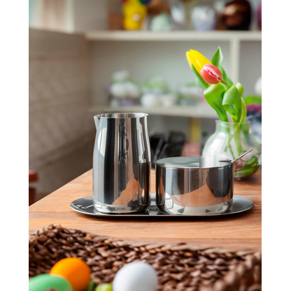 Artikelbild 10 für alfi Milch- und Zucker-Set glänzend, Artikelnummer 482368