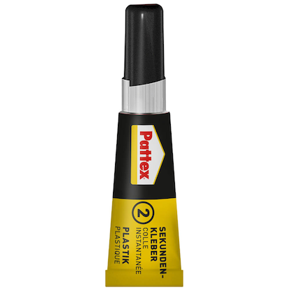 Artikelbild 12 für Pattex PLASTIX Sekundenkleber 2,0 g, Artikelnummer 464398