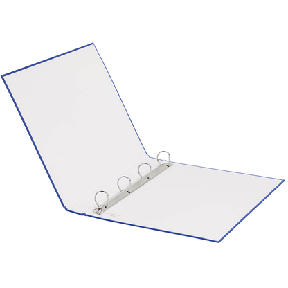 Artikelbild 5 für VELOFLEX Basic Ringbuch 4-Ringe blau 4,0 cm DIN A4, 1 St., Artikelnummer 408619