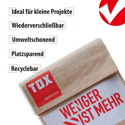 Artikelbild 5 für TOX Unterlegscheiben 133490784 8,4 mm, 10 St., Artikelnummer 561109