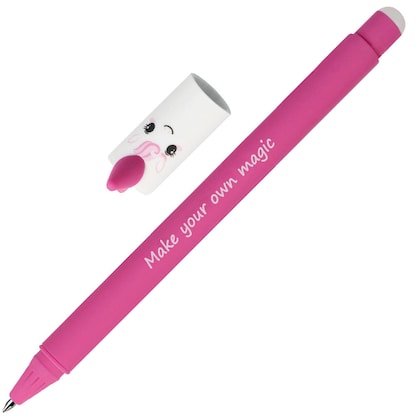 Artikelbild 24 für EBERHARD FABER Animal Erase it! Lama Gelschreiber Einhorn 0,7 mm, Schreibfarbe: blau, 1 St., Artikelnummer 590147