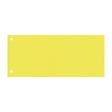 Artikelbild 1 für Wekre Trennstreifen gelb, 180 g/m² Karton, 100 Blatt, Artikelnummer 630169