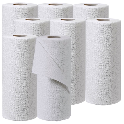 Artikelbild 6 für GLÜCKSBLATT Küchenrollen reinweiß 3-lagig, 8 Rollen, Artikelnummer 671717